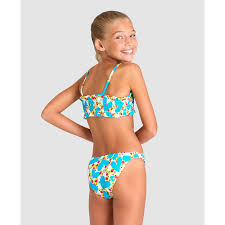 Girl in swimsuit|Girls' swimsuit (122-164) | 4F: Sportswear and shoes