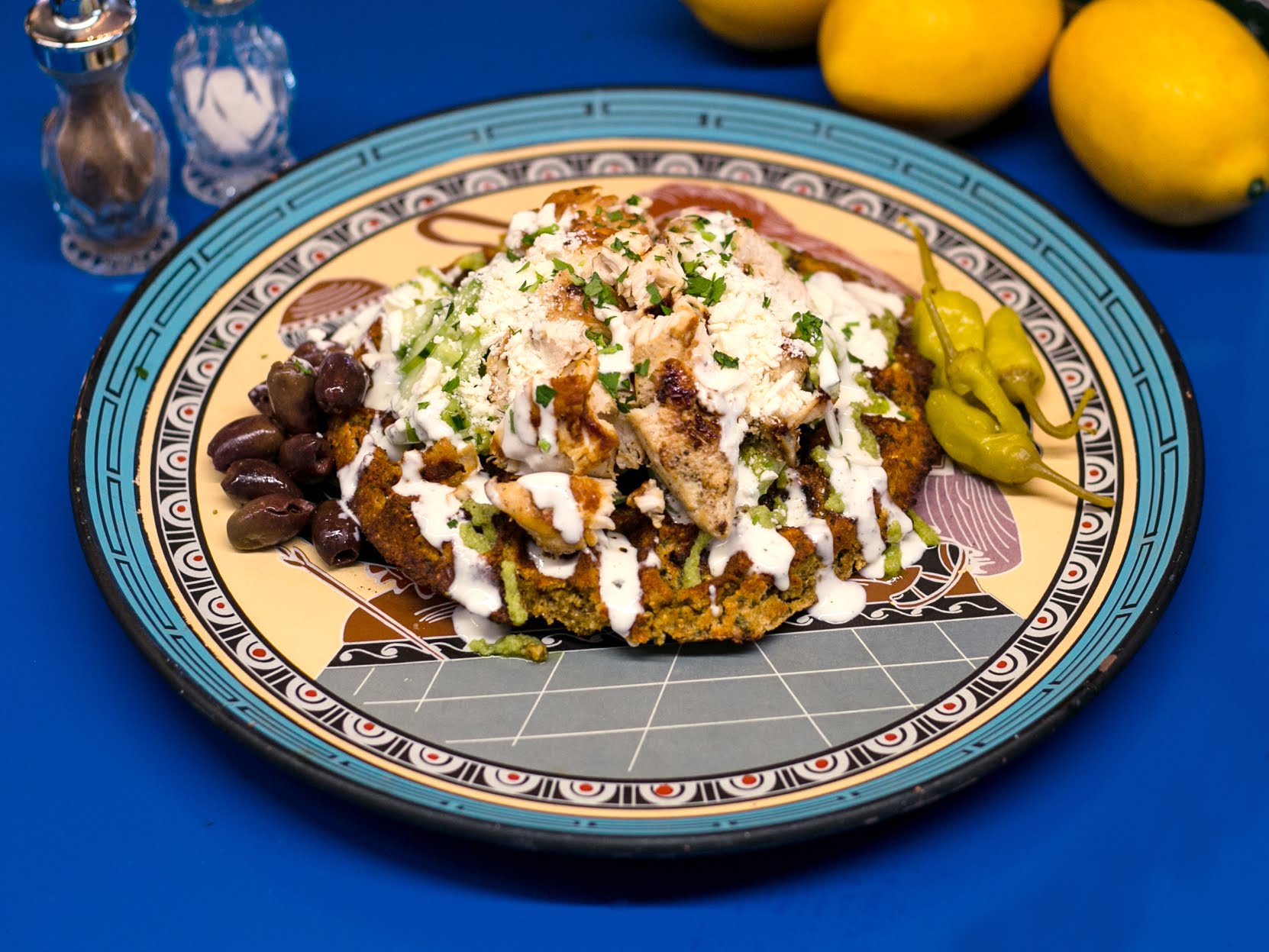 Angelina's Greek Gyros by null