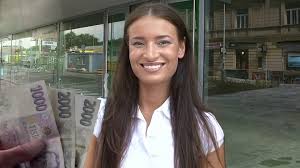 Spanish teen falls for money trap and fucks with public agent jpg x Public for money