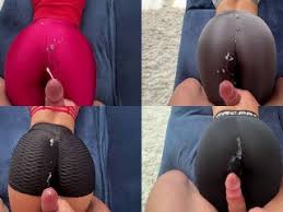 Cum on yoga pants jpg x Cum on yoga pants
