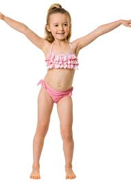  little  kids in tight bikini |Name Ιt Kids' Bikini Blue / Gold 13187831