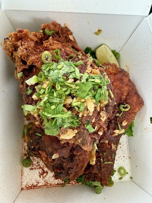 Cockti Juicy Fried Chicken by null