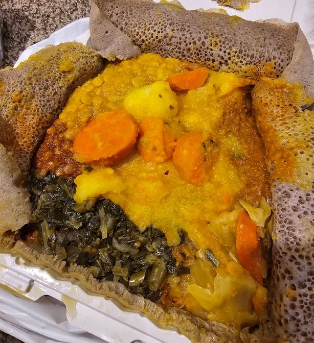 Enat Ethiopian Restaurant by null