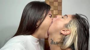 Big ass lesbos deep kiss jpg x Deep lesbian kiss