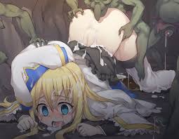 Pp jiang goblin slayer sword maiden statue jpg x Goblin slayer