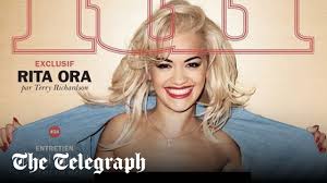 Rita ora strips topless for steamy gym jpg x Rita ora