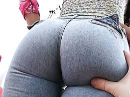 What an incredible big round ass on this perfect young latina in tight jeans jpg x Tight jeans ass