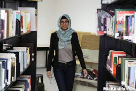 Mia khalifa lebanese queen removes her hijab and clothes in a public library gif x Mia khalifa library