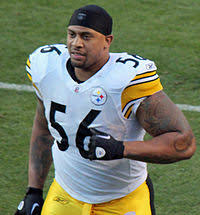 Steelers' LaMarr Woodley