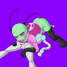 Invader zim gaz page comic porn xxx jpg x Invader zim