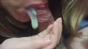 B hottie with glasses gives a blow job to get a lot of cum on her face and clothes jpg x Lot of cum