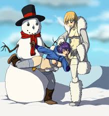 Girl fucks snowman jpg x Girl fucks snowman