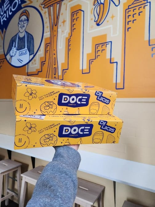 Doce Donut Co by null