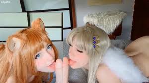 Sexy elf pov blowjob and cowgirl on dick in stockings cosplay jpg x Cosplay blowjob pov
