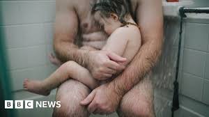 nudist   family daughter  and son|Dad, Daughter and Son Wash Away the Healing Mud in the Lake ...