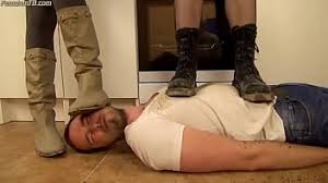 Licking shoes unaware jpg x Under shoes