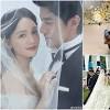 Taiwanese actress Joe Chen holds wedding ceremony with ...