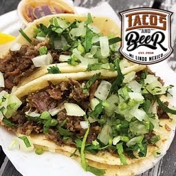 Tacos & Beer Mi Lindo Mexico by null