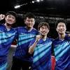 【東京五輪】 卓球男子団体、日本が銅 2大会連続メダル - BBC ...