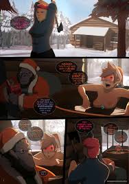 Page of an overwatch comic i drew overwatch porn jpg x Overwatch comic