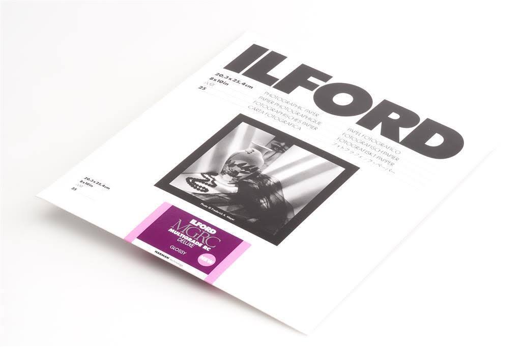 Shop : Buy Ilford Mgrc Multigrade Rc Pearl 5x7 Paper 25 Sheets