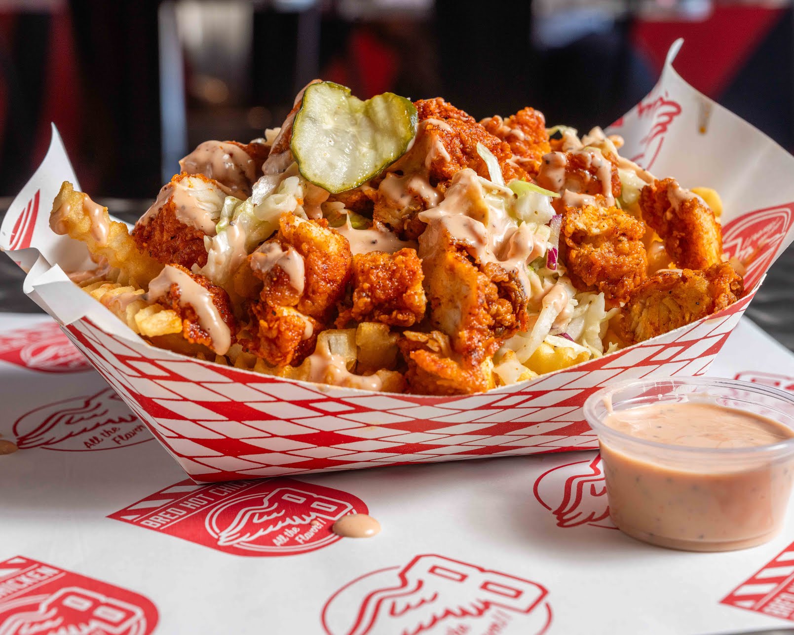 Bred Hot Chicken by null