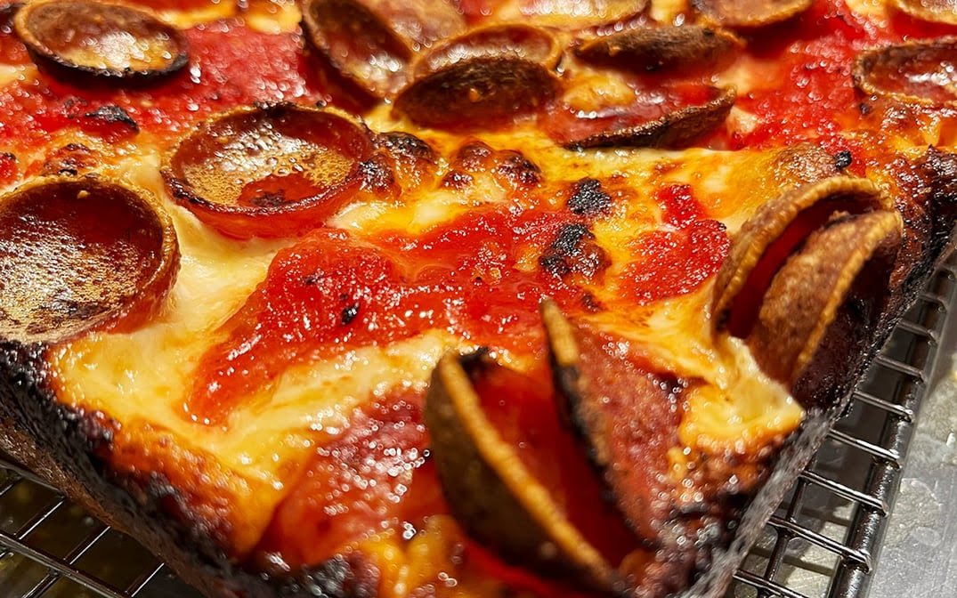 Nate’s Detroit Pizza by null