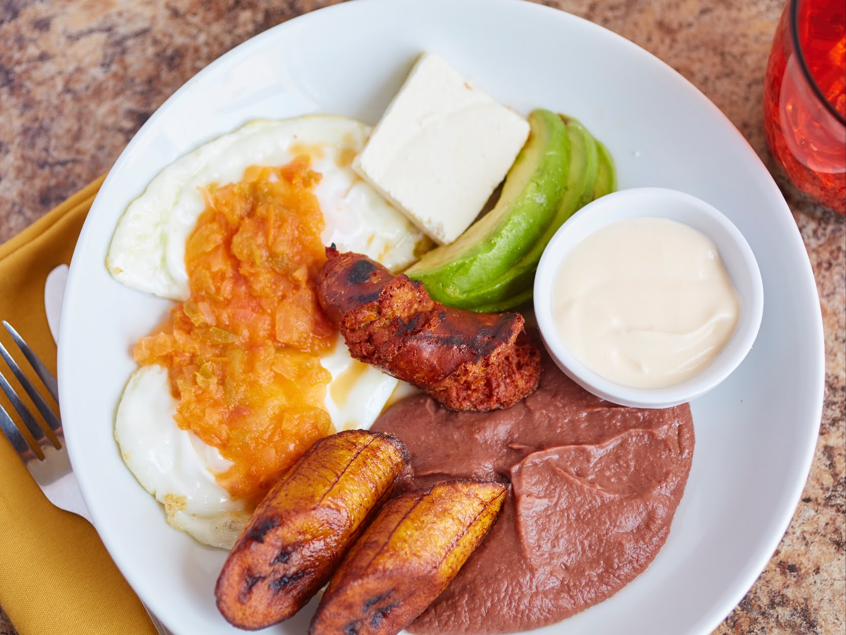 Los Cheros Pupuseria by null