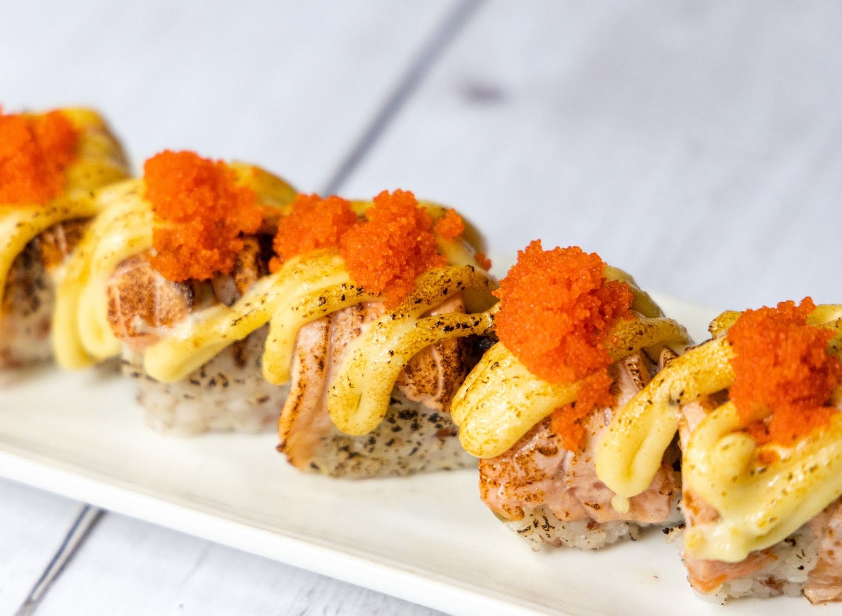 Salmon Samurai by null