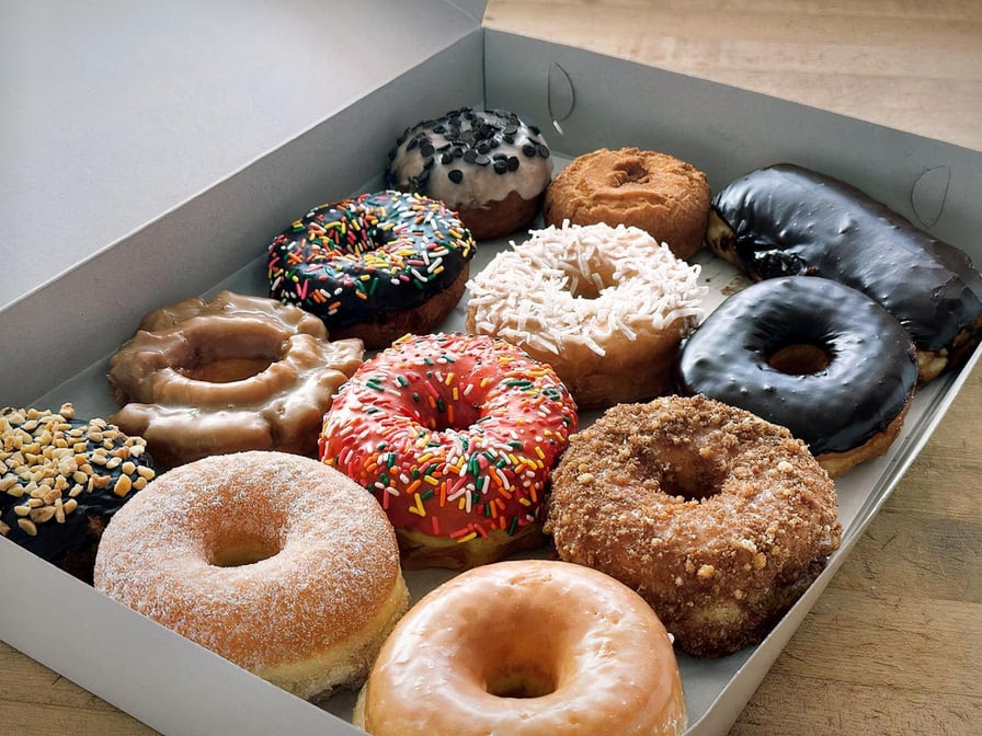 Magee's Donuts by null