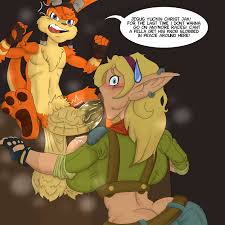 Jak flut slut farm jpg x Jak and daxter