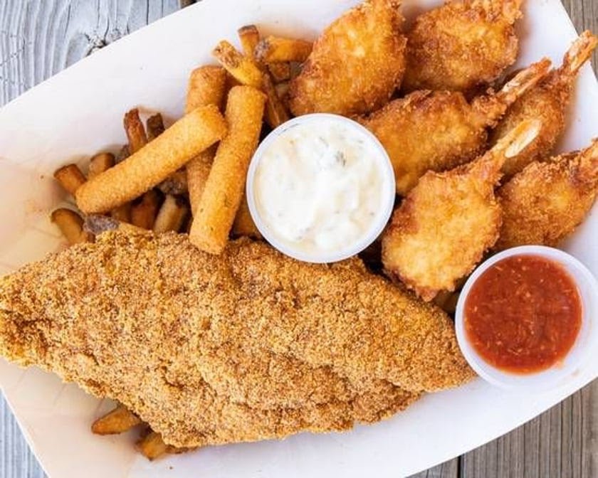 Mixed Up Burgers by null