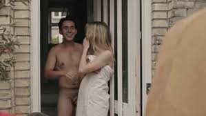 Answering the door naked jpg x Answering the door