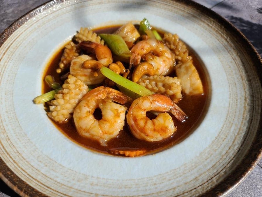 Crying Thaiger Rustic Thai Kitchen by null