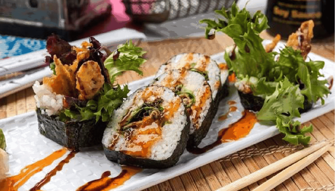 Rock n Roll Sushi - Vanderbilt by null