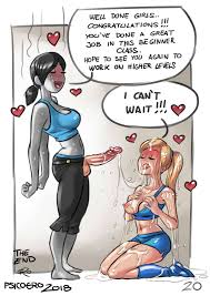 Nintendo wii fit trainer femal jpg x Wii fit