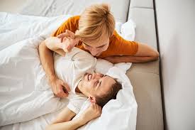Beautiful girl sleeping her boyfriend bed jpg x Xxx sleeping sex