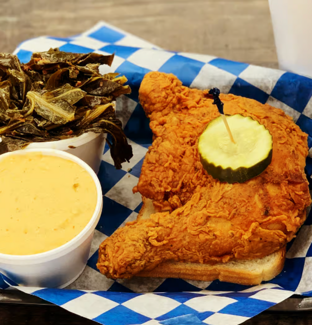 Palmer's - Hot Chicken, Catfish and Shrimp by null