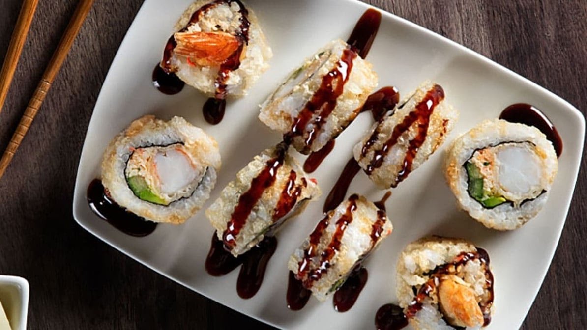 Yo Sushi by null