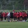 Lo que no se vio del tercer entrenamiento de Perú en Dallas: con ...