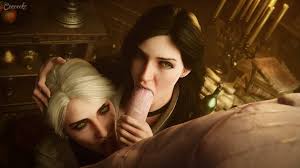 Futas ciri triss merigold yennefer the witcher wild hunt jpg x Geralt triss yennefer ciri