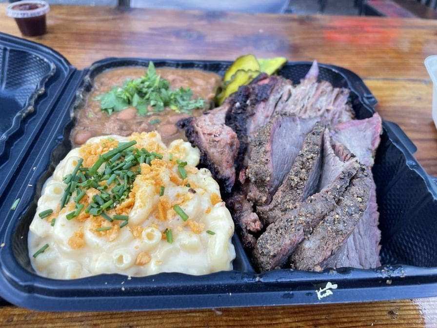 Maple Block Barbecue by null