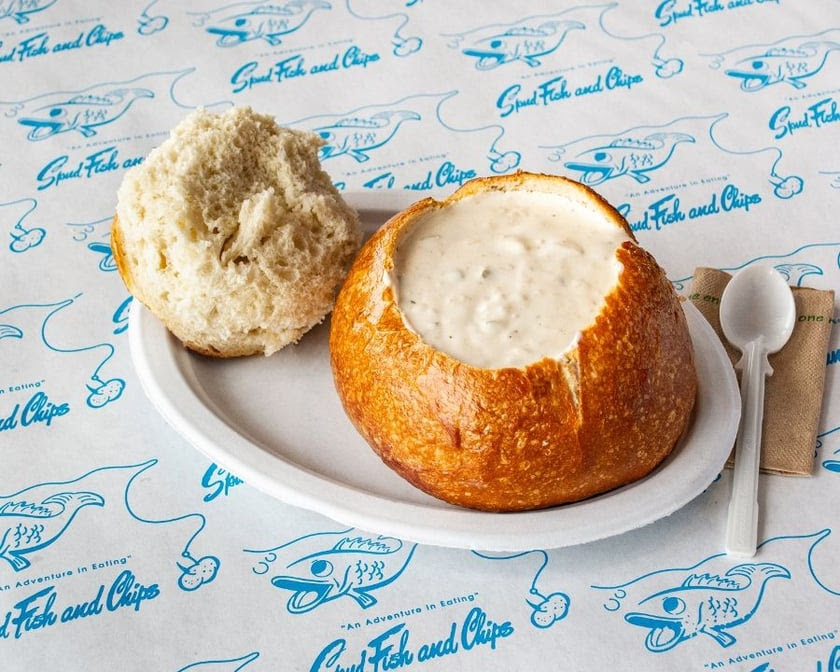 Alki Spud Fish & Chips by null