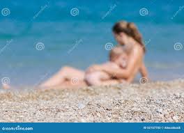 nudist   family daughter  and son|Dreamstime.com