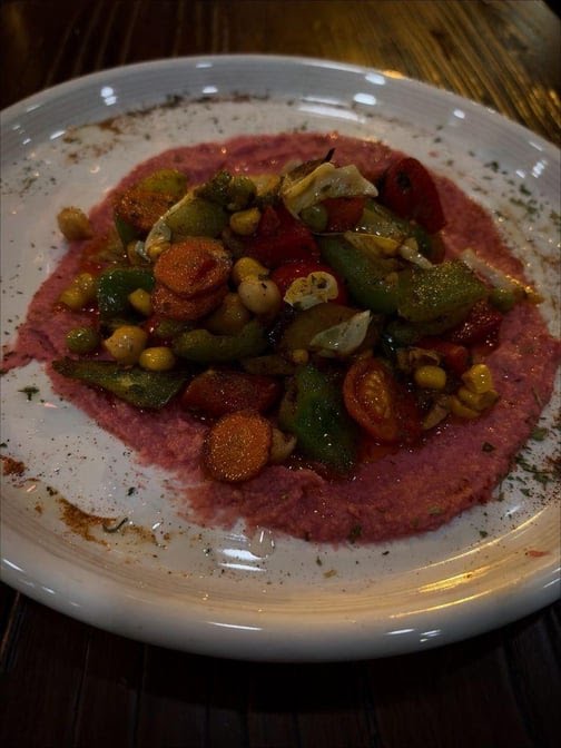 The Amber Spoon Mediterranean Chef Driven by null