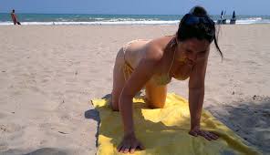 amateur nudist beach|Influencers' shock families by taping wild antics on Jersey Shore