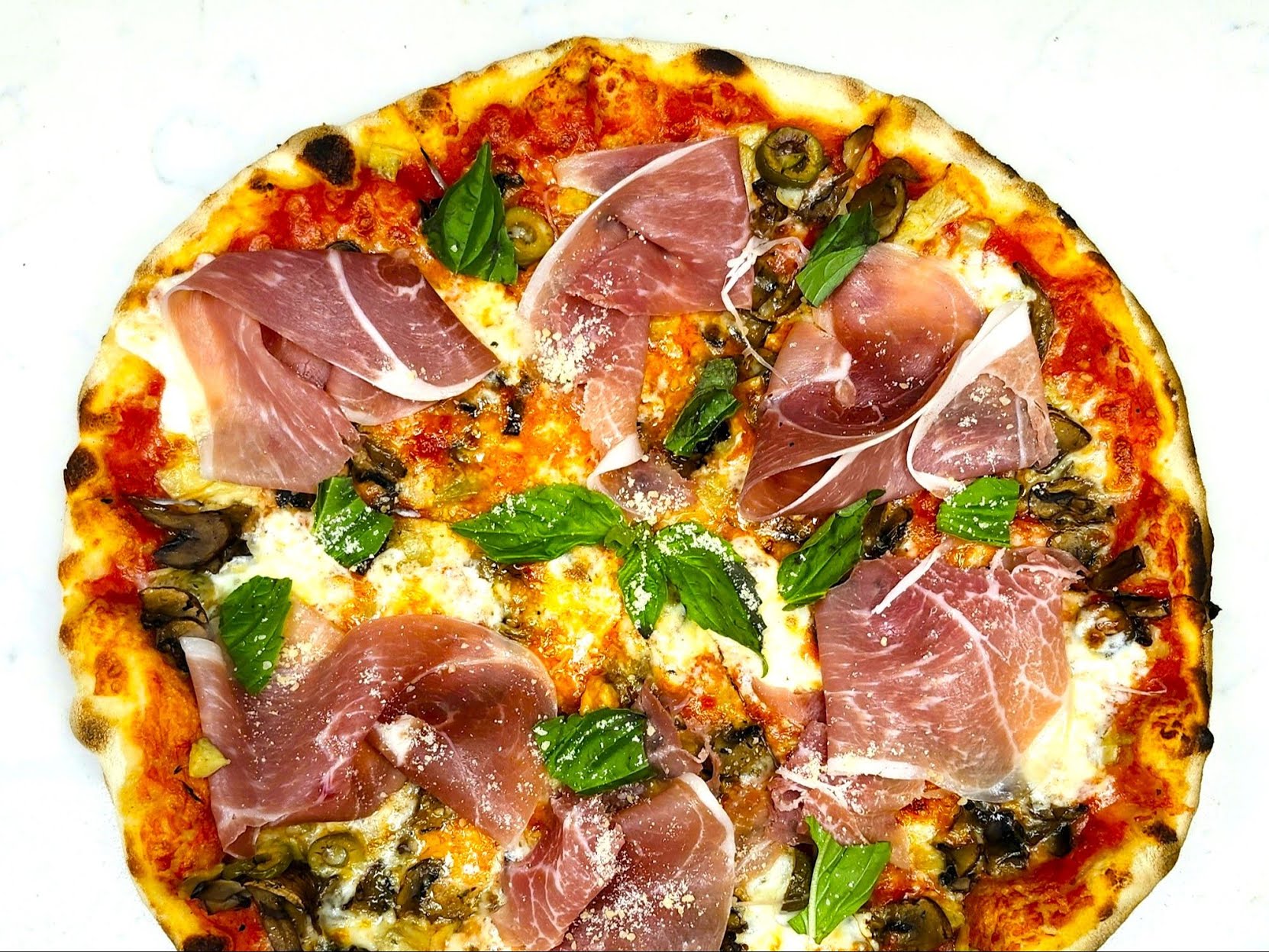 Pizzeria Carina by null