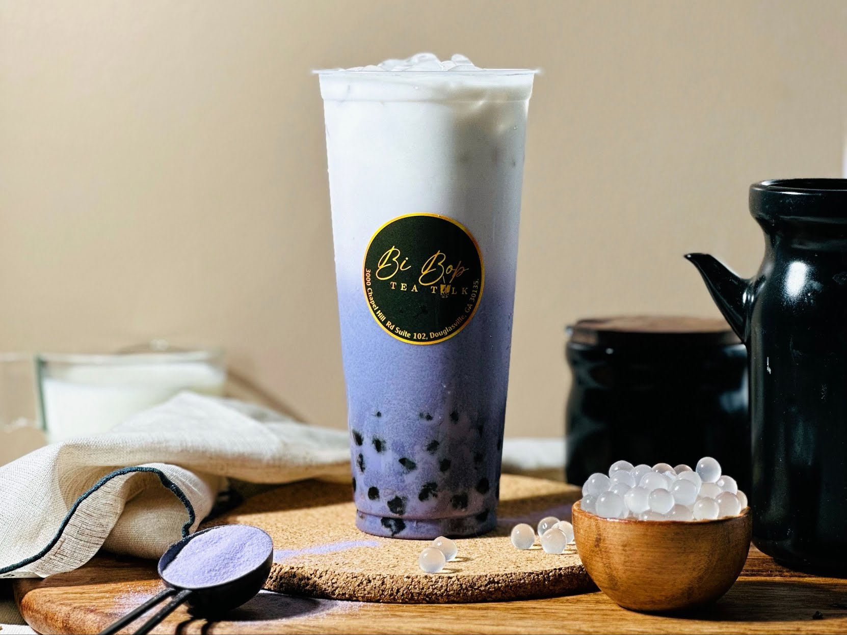 BIBOP TEA TALK BOBA & COFEE by null