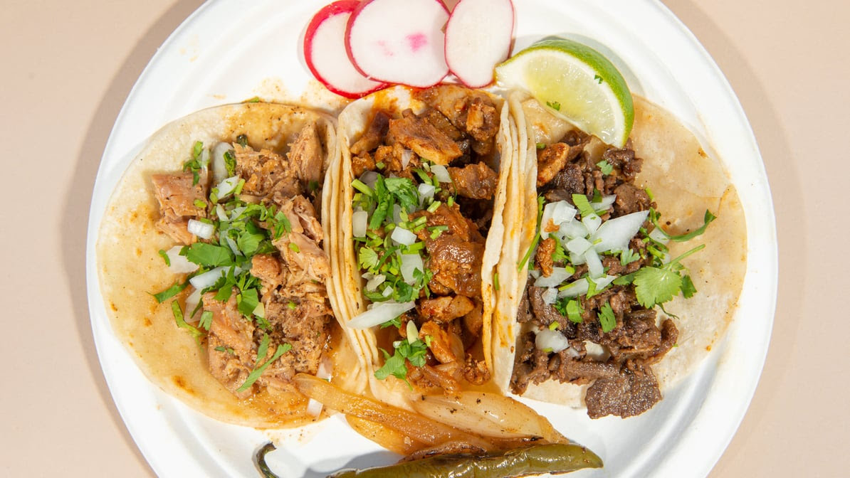 Tacos el Muchacho Alegre (Happy Boy) by null
