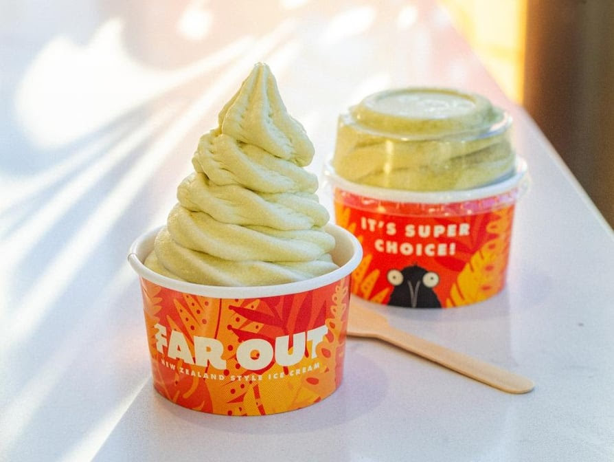 Far Out Ice Cream by null